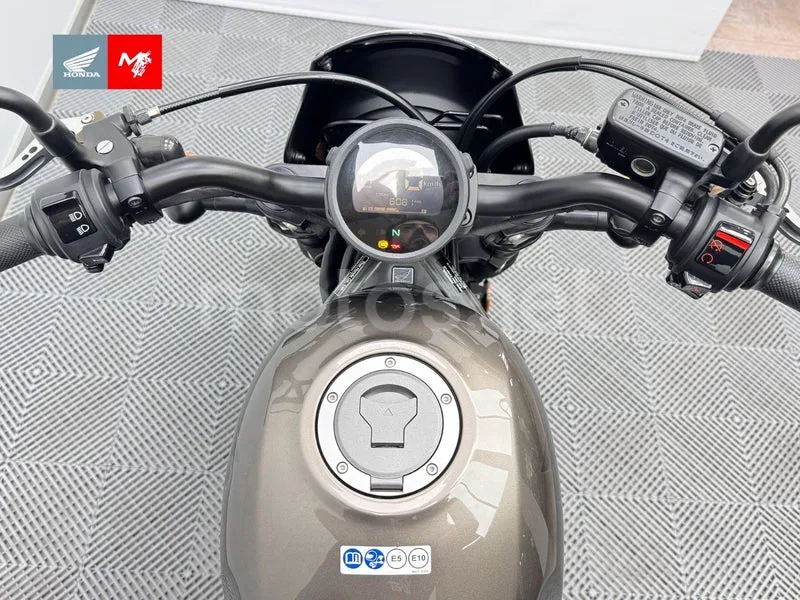 Honda Rebel 500 - Vista 9