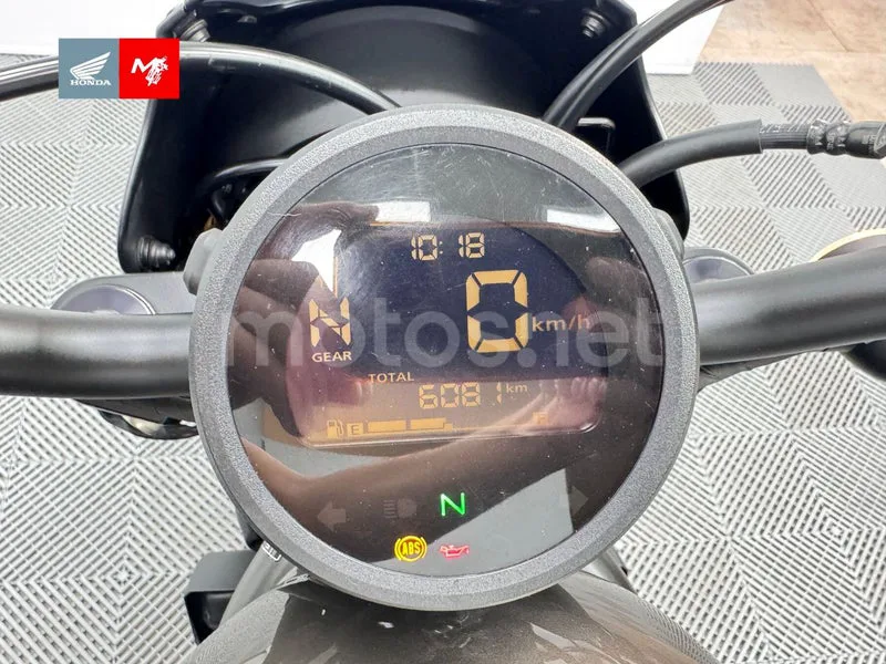 Honda Rebel 500 - Vista 10