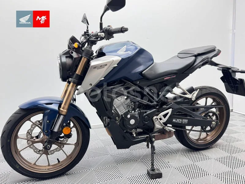 Honda CB125R - Vista 7