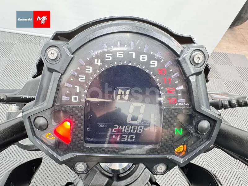Kawasaki Z650 - Vista 11