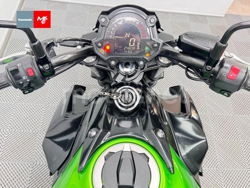 Kawasaki Z650 - Vista 10