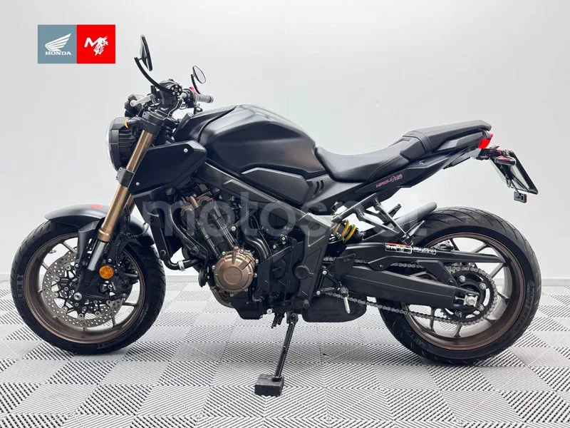 Honda CB650R - Vista 6