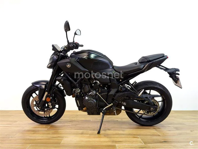 Yamaha MT-07 - Vista 5