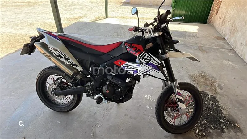 Aprilia SX 125 - Vista 3