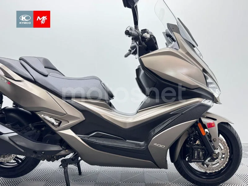 Kymco Xciting S 400 - Vista 3