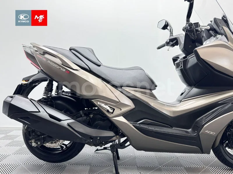 Kymco Xciting S 400 - Vista 4