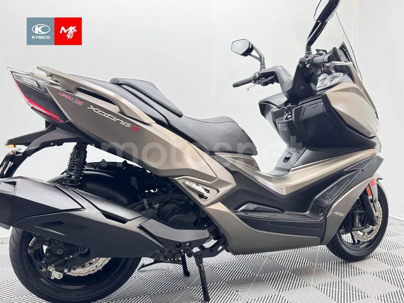 Kymco Xciting S 400 - Vista 5
