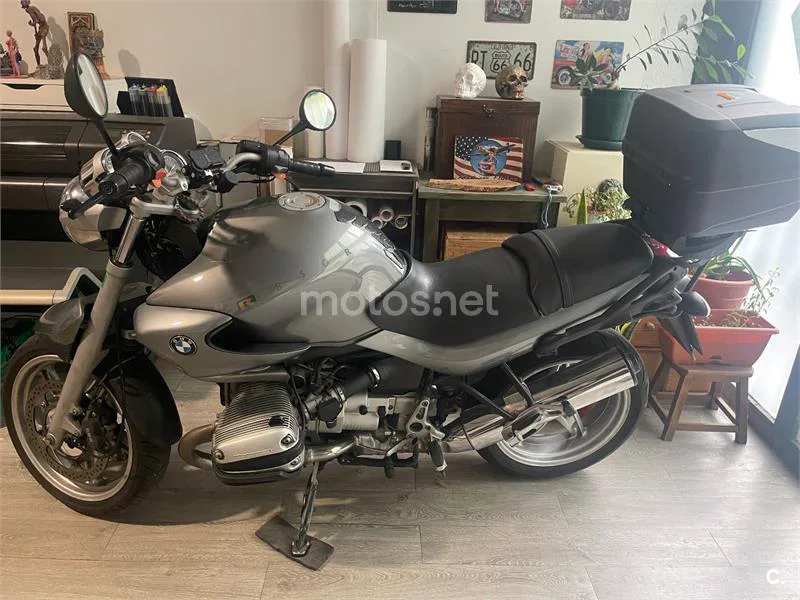 BMW R 850 R - Vista 3