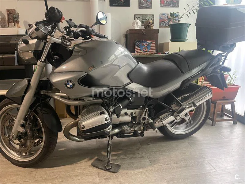 BMW R 850 R - Vista 4