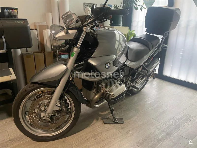 BMW R 850 R - Vista 5