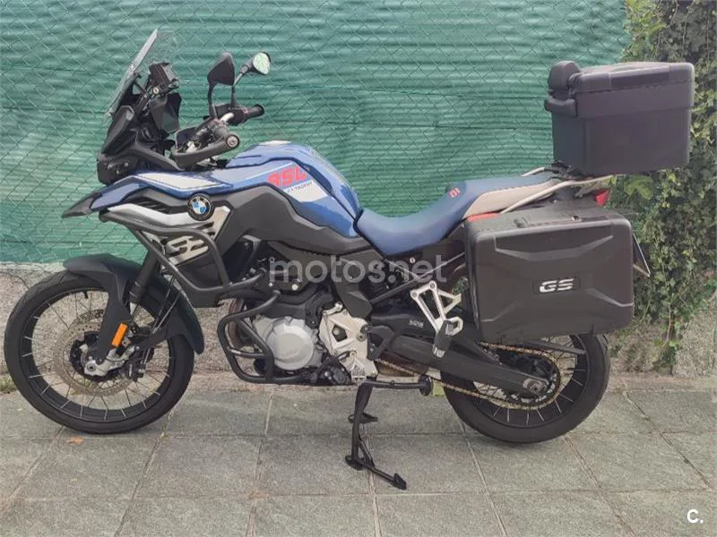 BMW F 850 GS - Vista 3