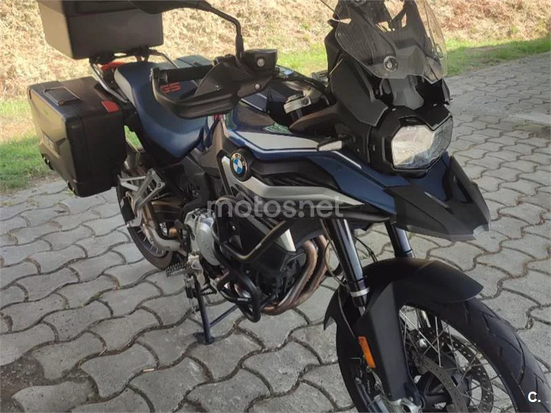 BMW F 850 GS - Vista 5