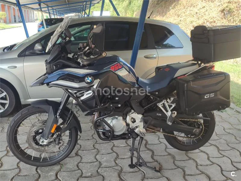 BMW F 850 GS - Vista 7