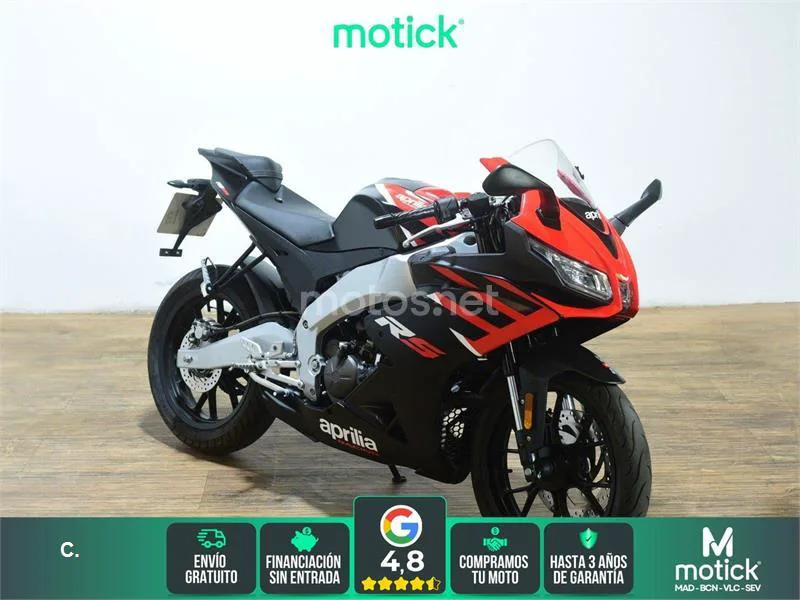 Aprilia RS 125 4390 € 2025 Valencia - 1