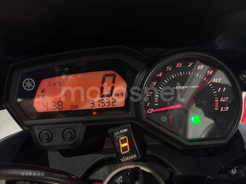 Yamaha XJ6 Diversion N - Vista 19