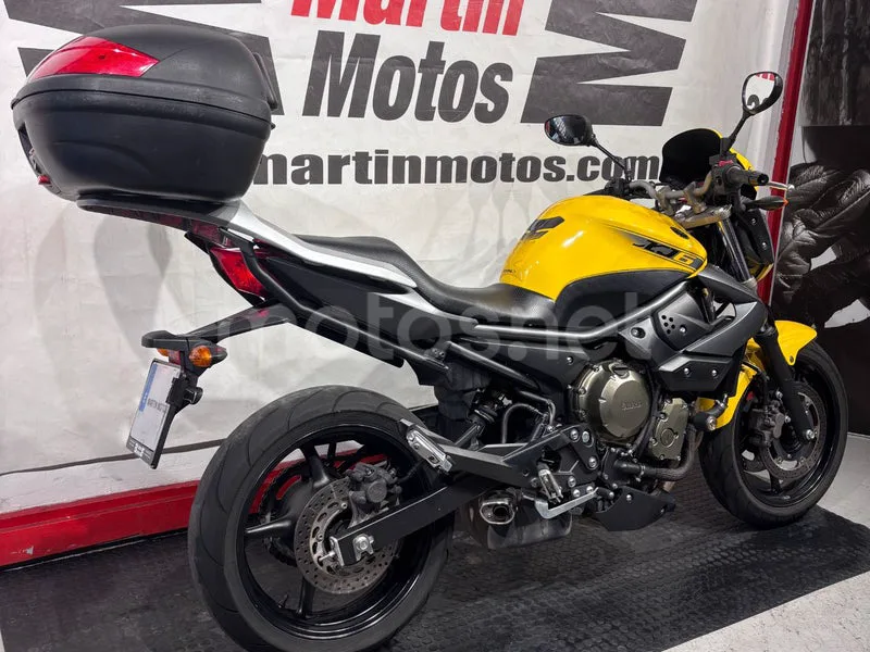 Yamaha XJ6 Diversion N - Vista 3