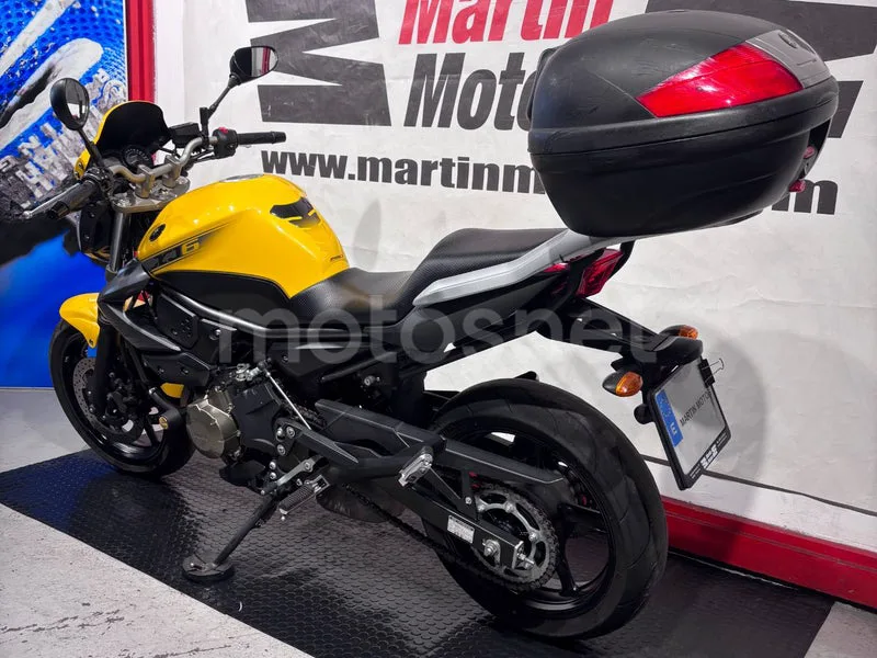 Yamaha XJ6 Diversion N - Vista 4