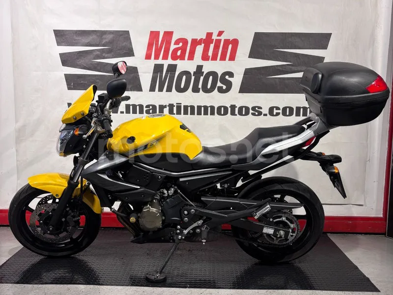 Yamaha XJ6 Diversion N - Vista 5