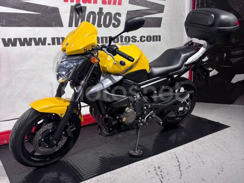 Yamaha XJ6 Diversion N - Vista 6
