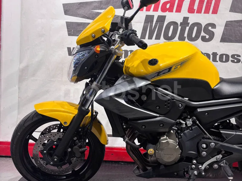 Yamaha XJ6 Diversion N - Vista 7