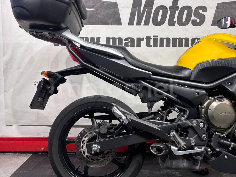 Yamaha XJ6 Diversion N - Vista 9