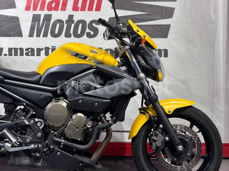 Yamaha XJ6 Diversion N - Vista 10