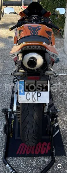 Honda CBR600RR - Vista 3