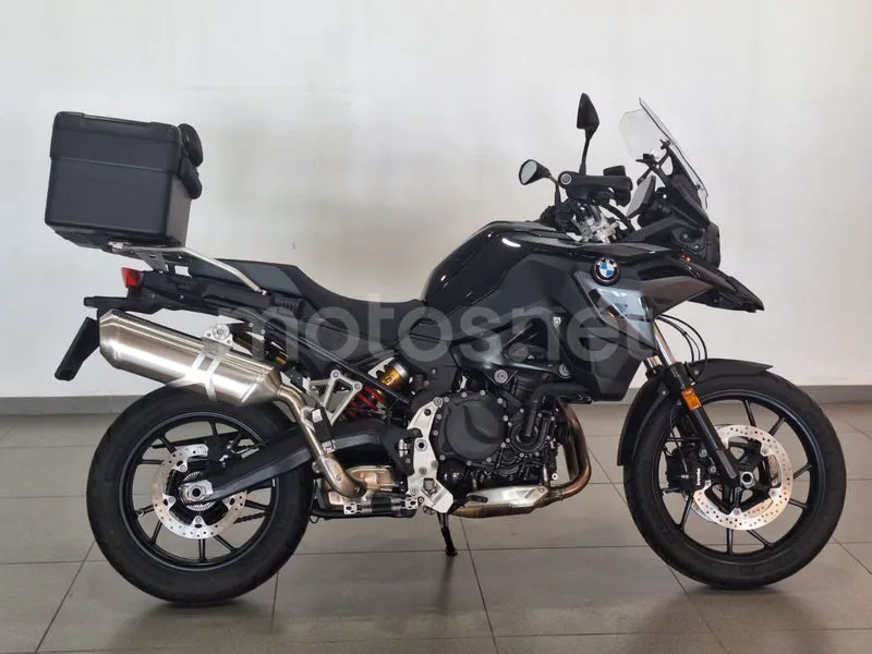 BMW F 800 GS - Vista 5