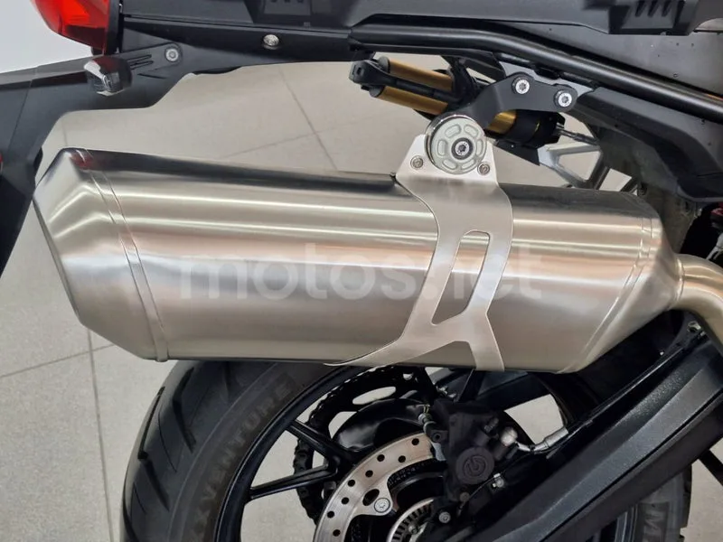 BMW F 800 GS - Vista 7