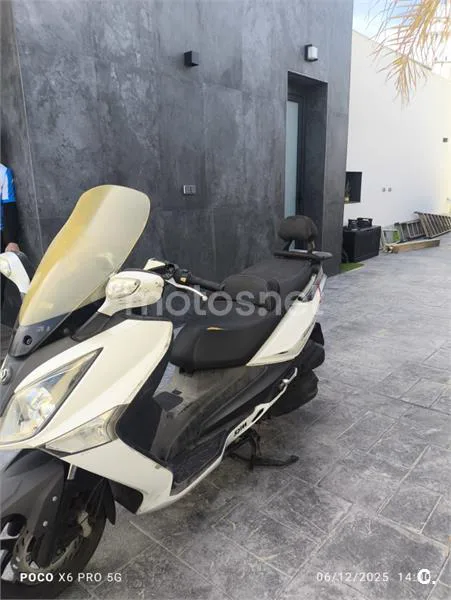SYM Joymax 300 - Vista 8