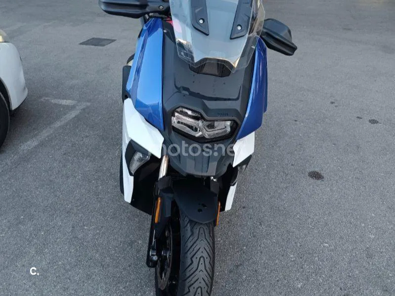 BMW C 400 X - Vista 3