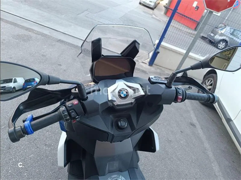 BMW C 400 X - Vista 5