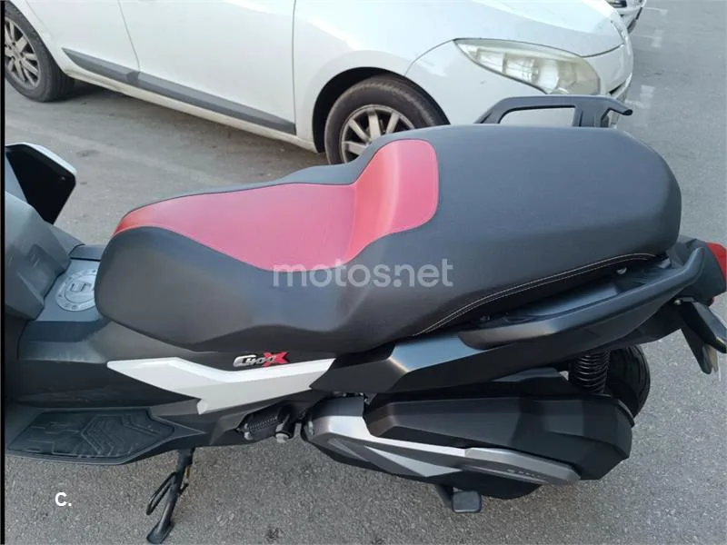 BMW C 400 X - Vista 7