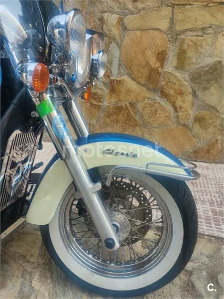 Kawasaki VN900 Classic - Vista 3