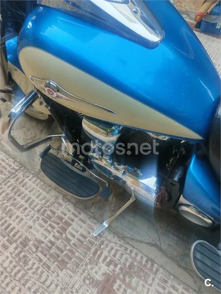 Kawasaki VN900 Classic - Vista 4