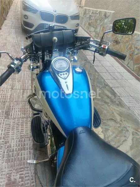 Kawasaki VN900 Classic - Vista 7