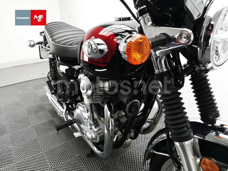 Kawasaki W800 - Vista 14