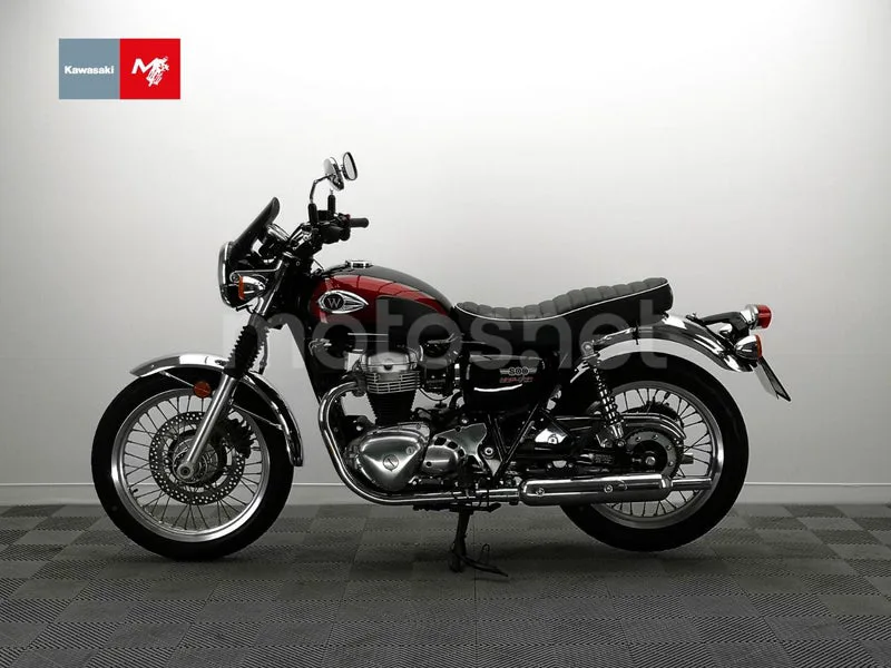 Kawasaki W800 - Vista 15