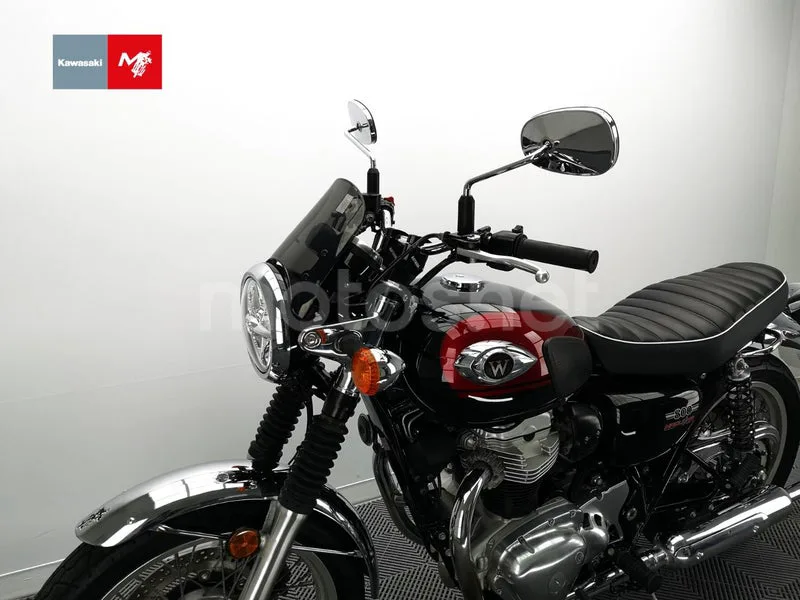 Kawasaki W800 - Vista 19