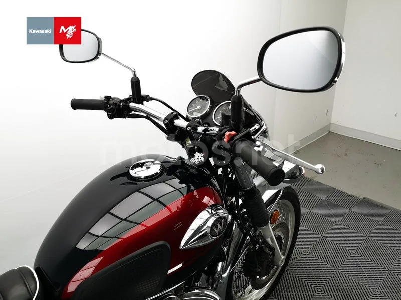 Kawasaki W800 - Vista 8