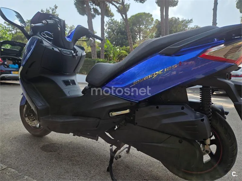 SYM Joymax 125 - Vista 4