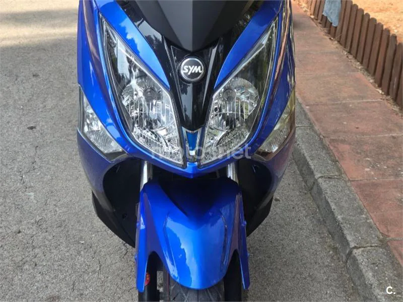 SYM Joymax 125 - Vista 7