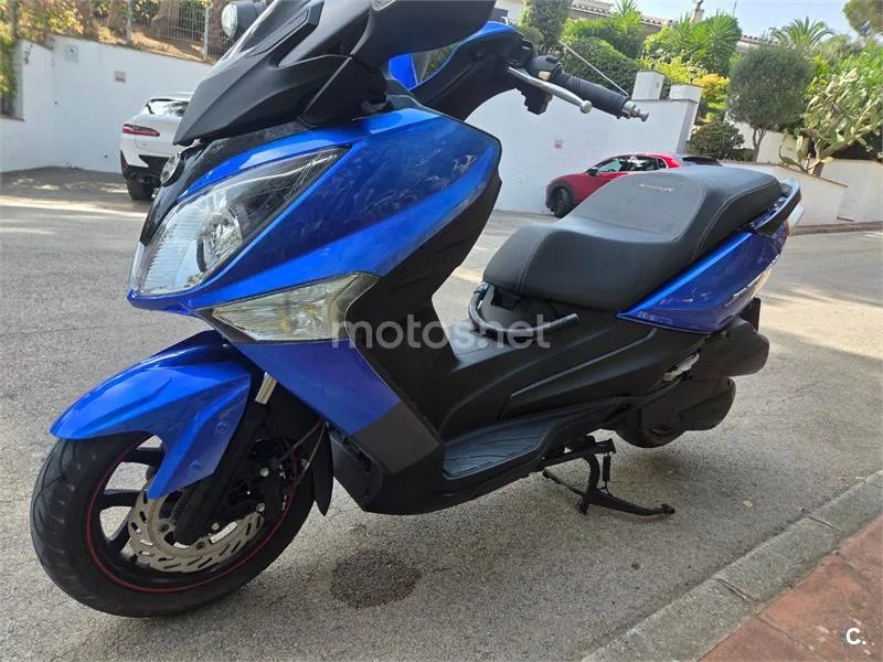 SYM Joymax 125 - Vista 8