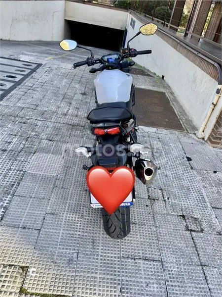 Suzuki SV650 - Vista 4