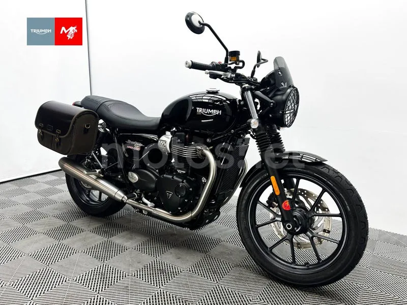 Triumph Street Twin 6549 € 2019 Barcelona - 2