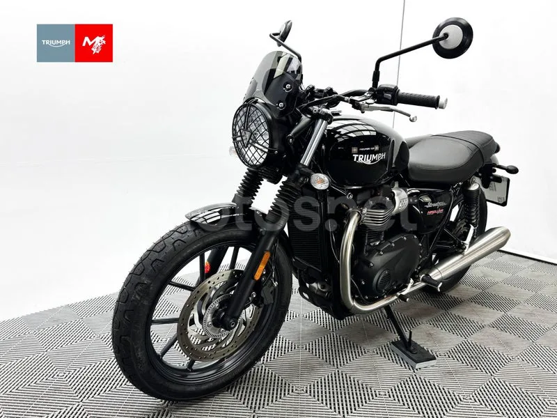 Triumph Street Twin - Vista 20