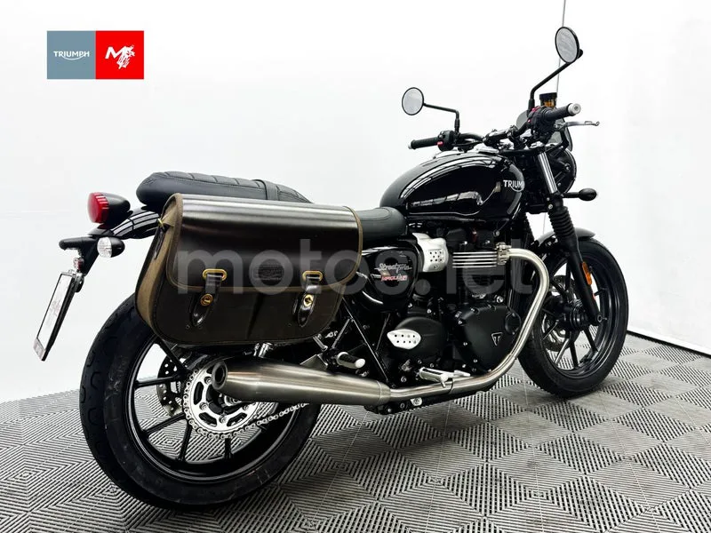 Triumph Street Twin - Vista 4