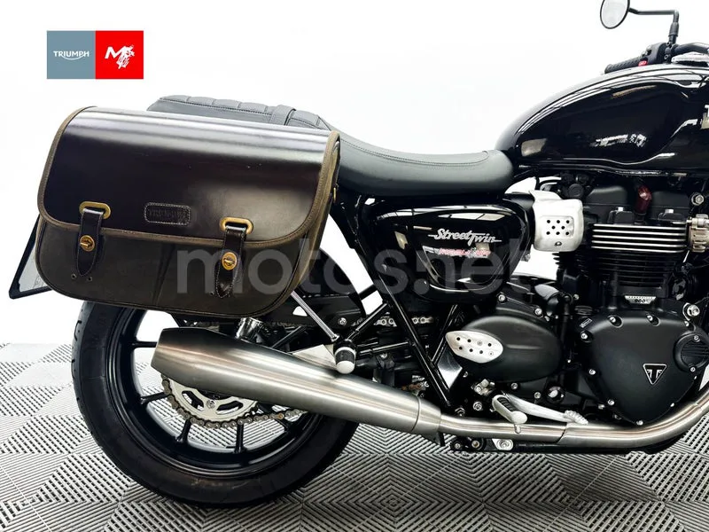 Triumph Street Twin - Vista 6