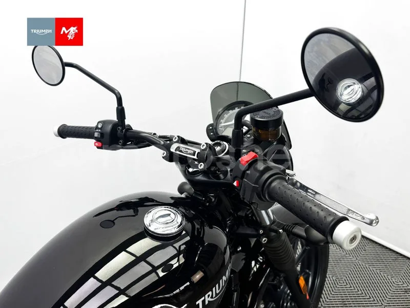 Triumph Street Twin - Vista 8
