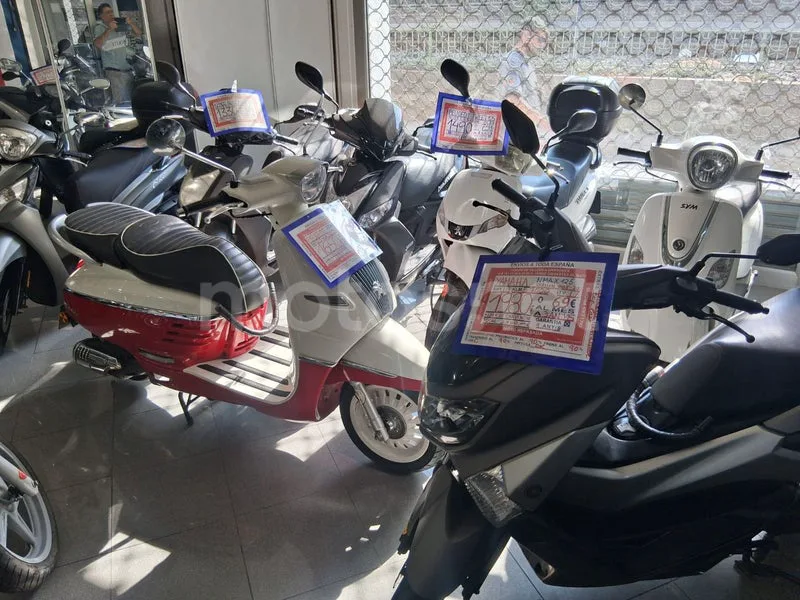 Peugeot Django 125 - Vista 19